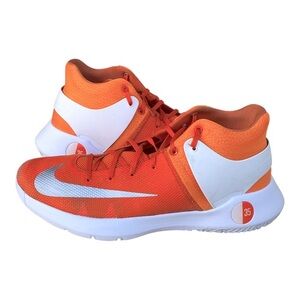 Nike KD Trey 5 IV Mens Basketball Shoes US 13 Orange/White